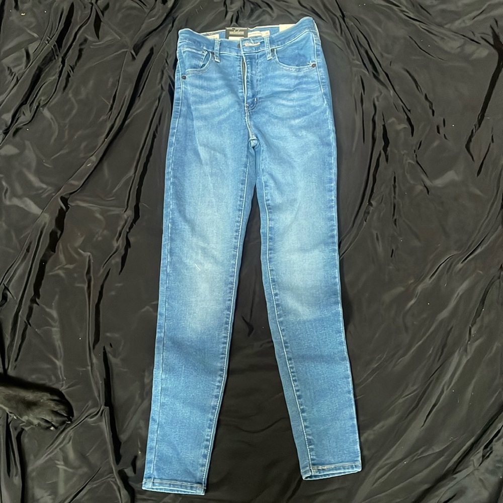 Levi’s mile high super skinny jeans